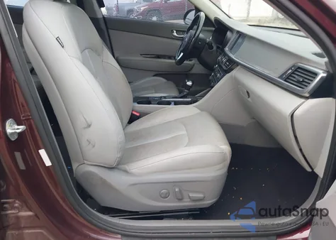 2016 Kia Optima Ex из США, поврежденный, VIN 5XXGU4L31GG009928